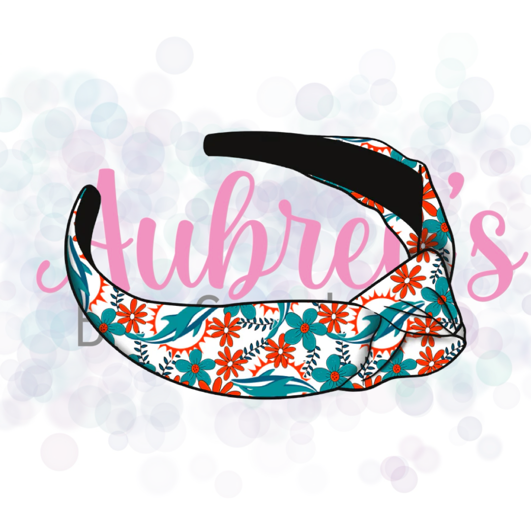 Floral NFL Headband Pre-Order