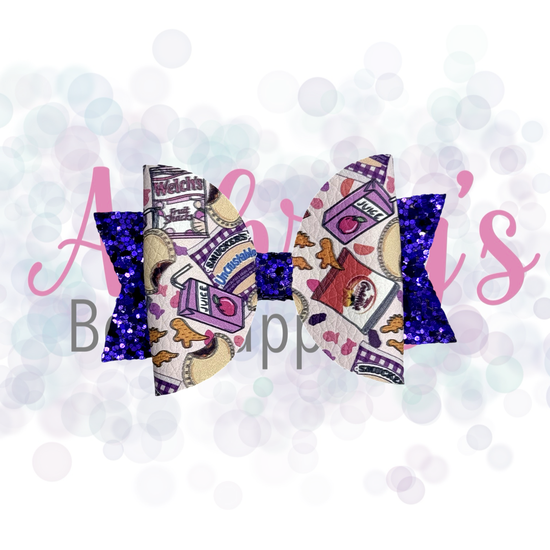 Kids Purple Lunchbox