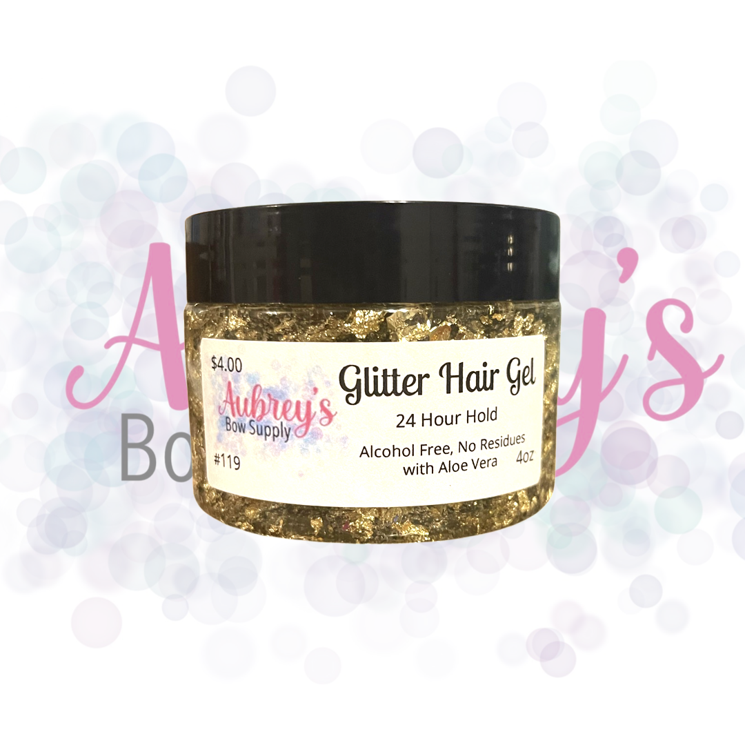 Galaxy Glitter Hair Gel