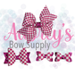 Raspberry Checkered