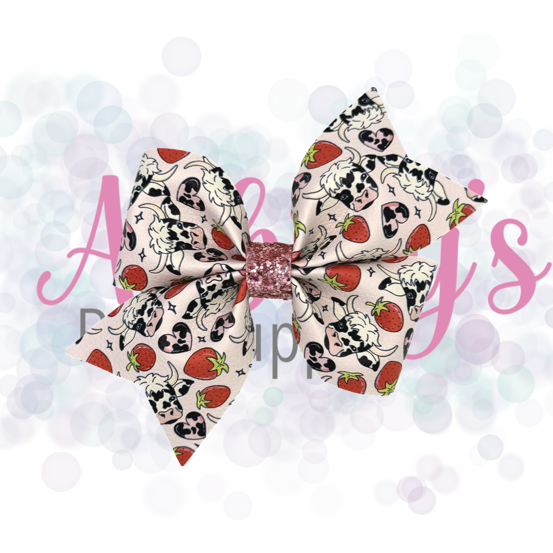 Pink Strawberry Cow
