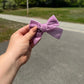 Velvet Pinks Ribbon Bows
