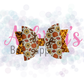 Autumn Bow Floral