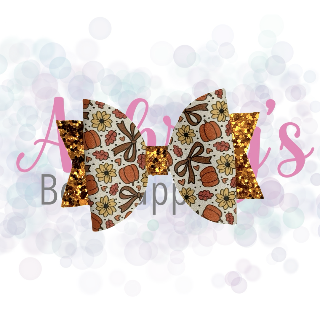 Autumn Bow Floral