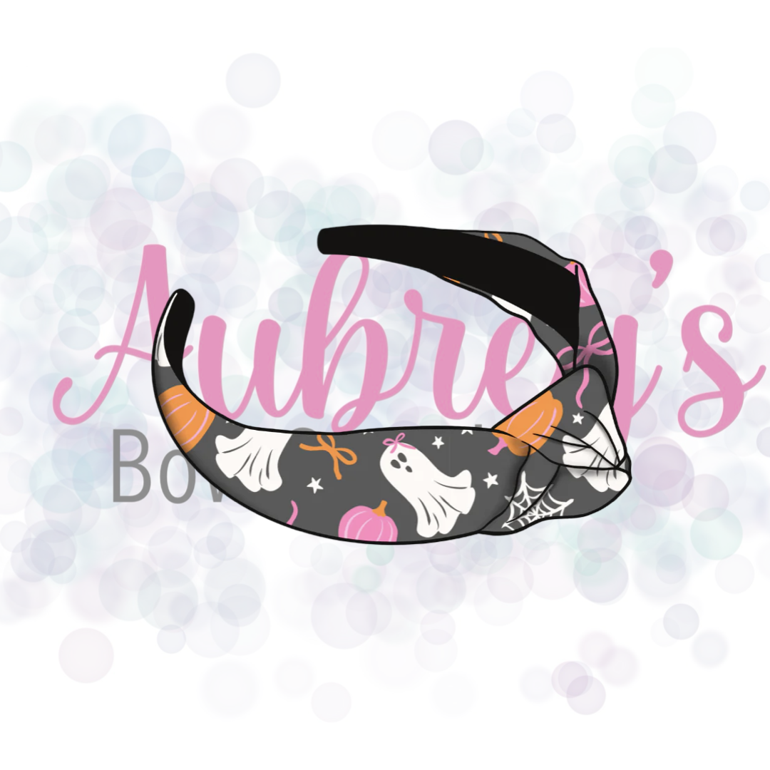 Halloween Basic Knot Headband