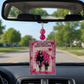 Momma of Screams Car Mirror Charms