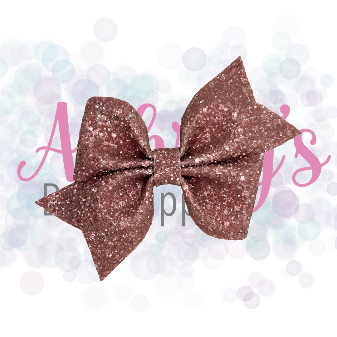 Mauve Glitter