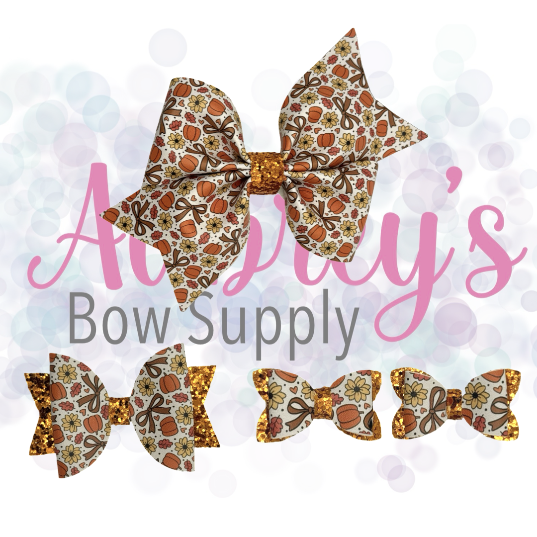 Autumn Bow Floral
