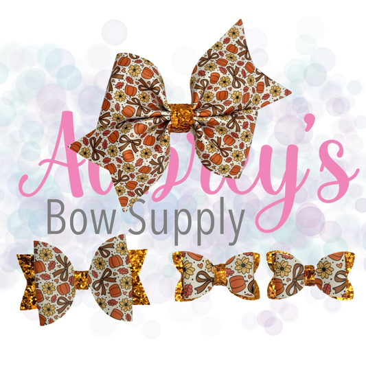Autumn Bow Floral
