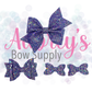 Purple Friendship Glitter