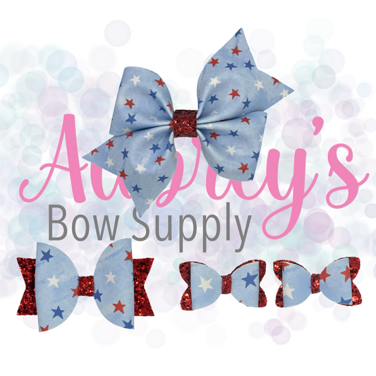 Red, White, and Blue Stars