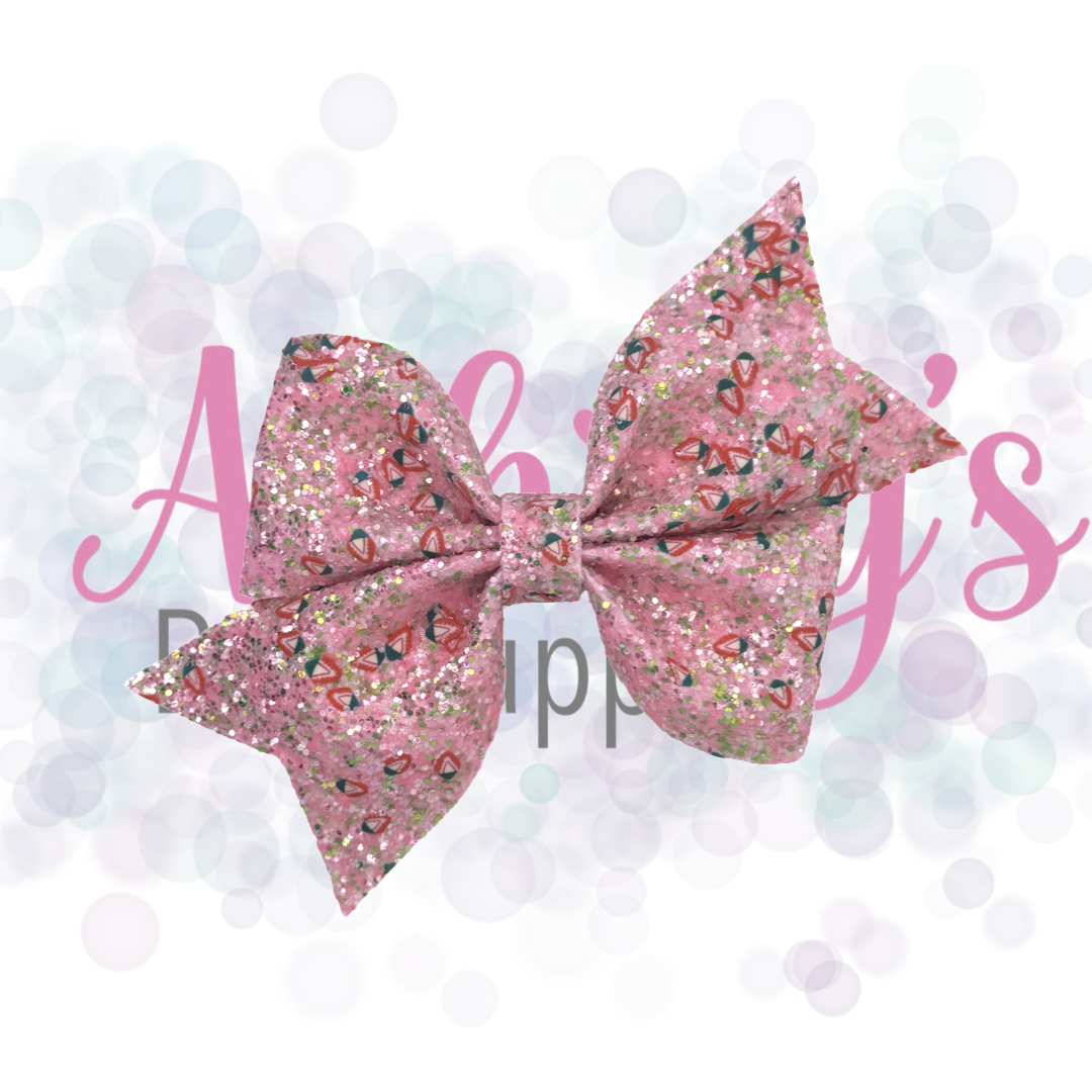 Pink Strawberry Glitter