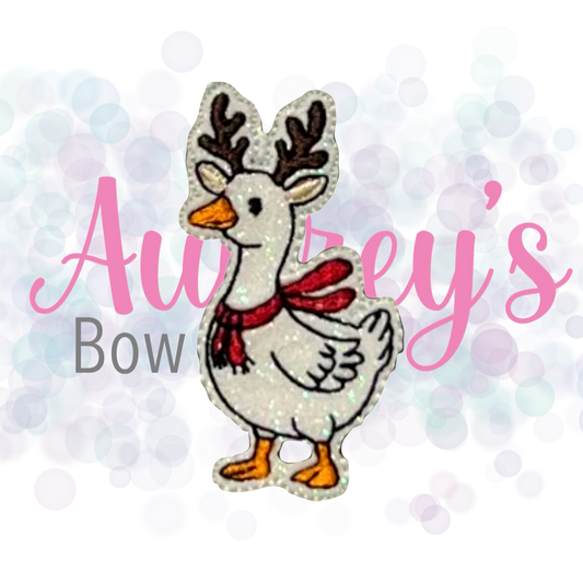 Goose Reindeer Feltie