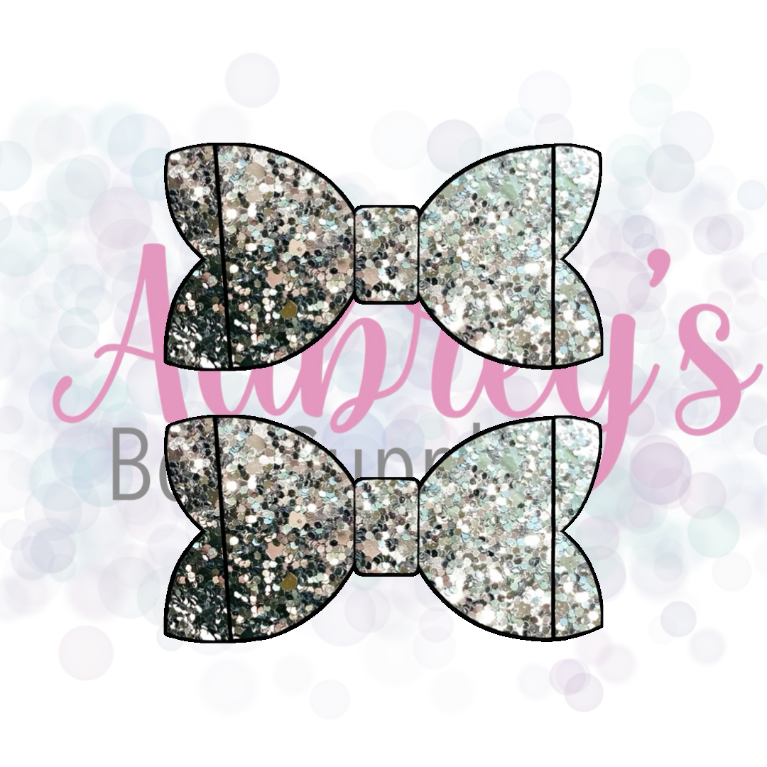 Silver Chunky Glitter