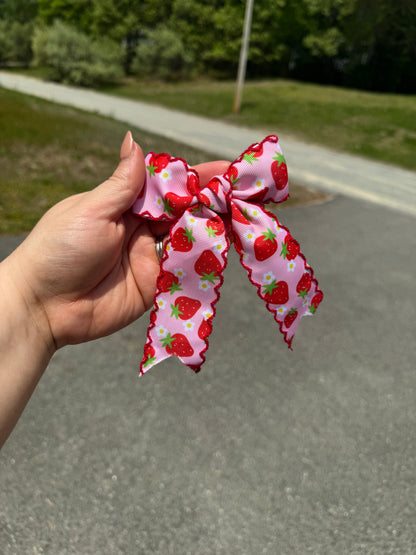 Fruit Ribbon Bows