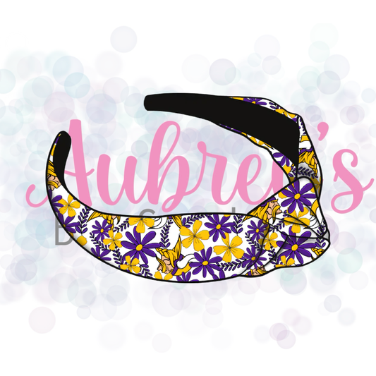 Floral NFL Headband Pre-Order