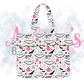 Halloween Ruffle Tote Bag