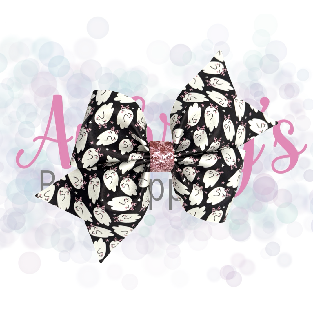 Pink Bow Ghosts