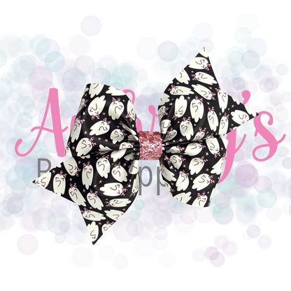 Pink Bow Ghosts