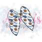 NFL Fabric Bow Pre-Order