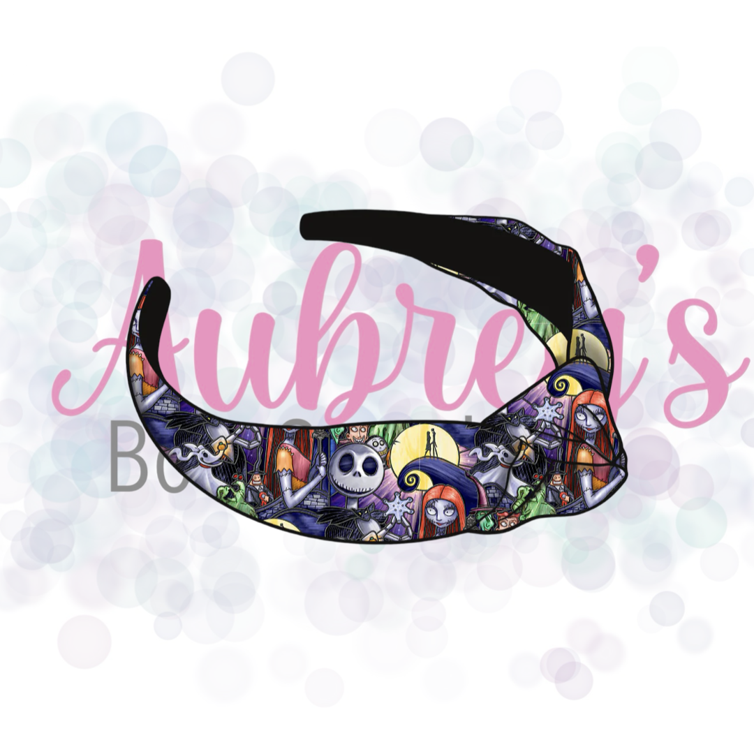 Halloween Character Knot Headband
