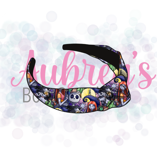 Halloween Character Knot Headband