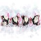 Pink Bow Ghosts