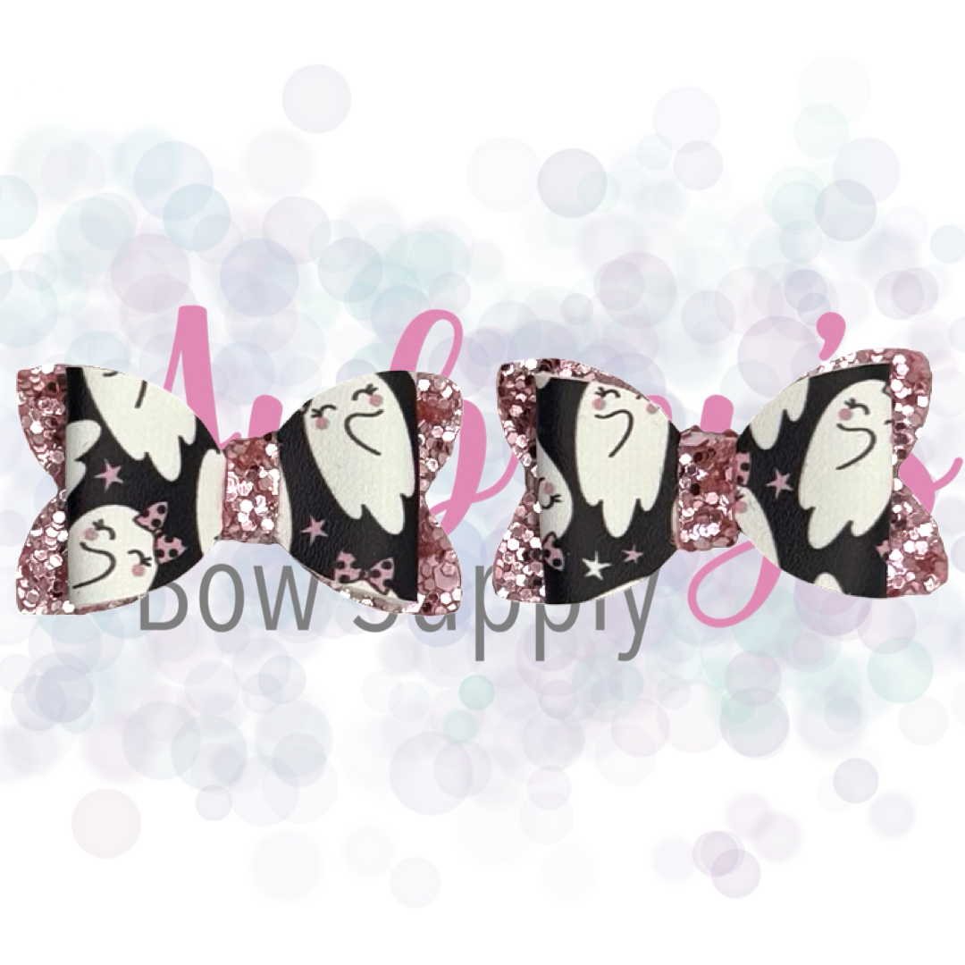 Pink Bow Ghosts