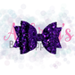 Purple Glitter