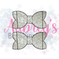 White Chunky Glitter