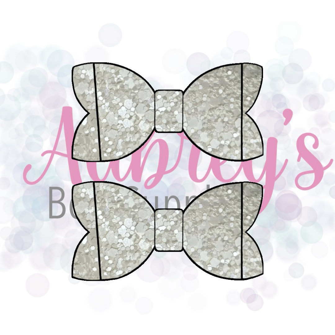 White Chunky Glitter