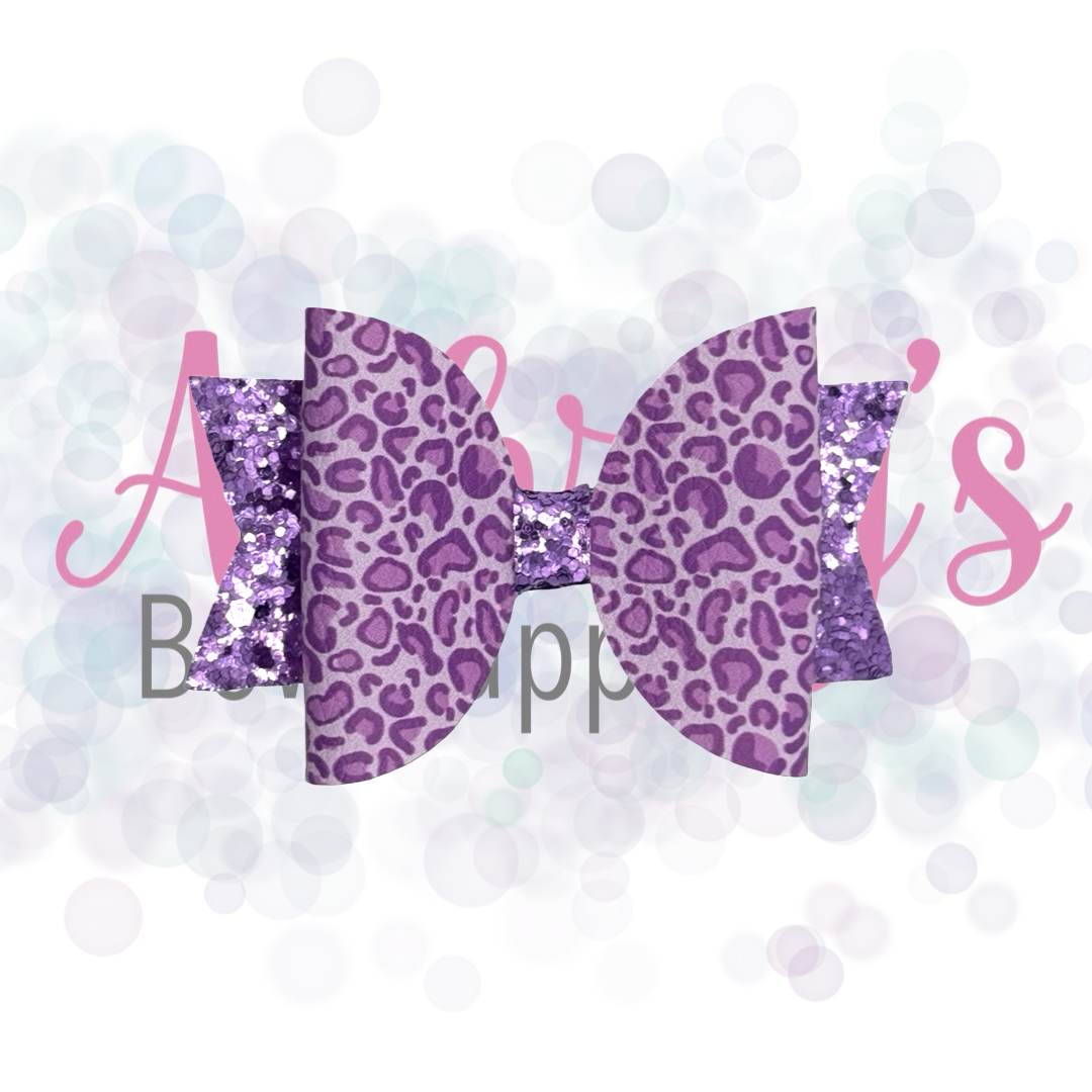 Purple Cheetah