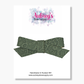 Ana Christmas Green Lace