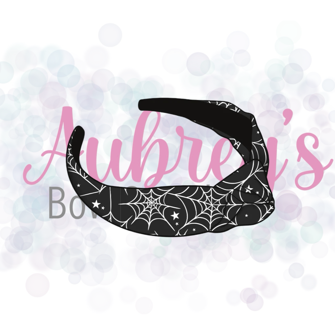 Halloween Basic Knot Headband