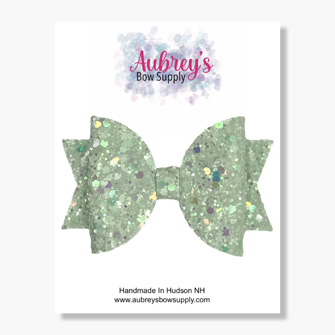Anne Pastel Glitter Mint