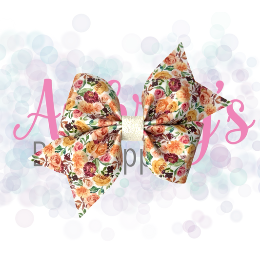 Light Fall Watercolor Floral