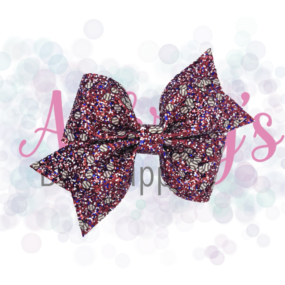 Baseball Hall Of Fame Glitter