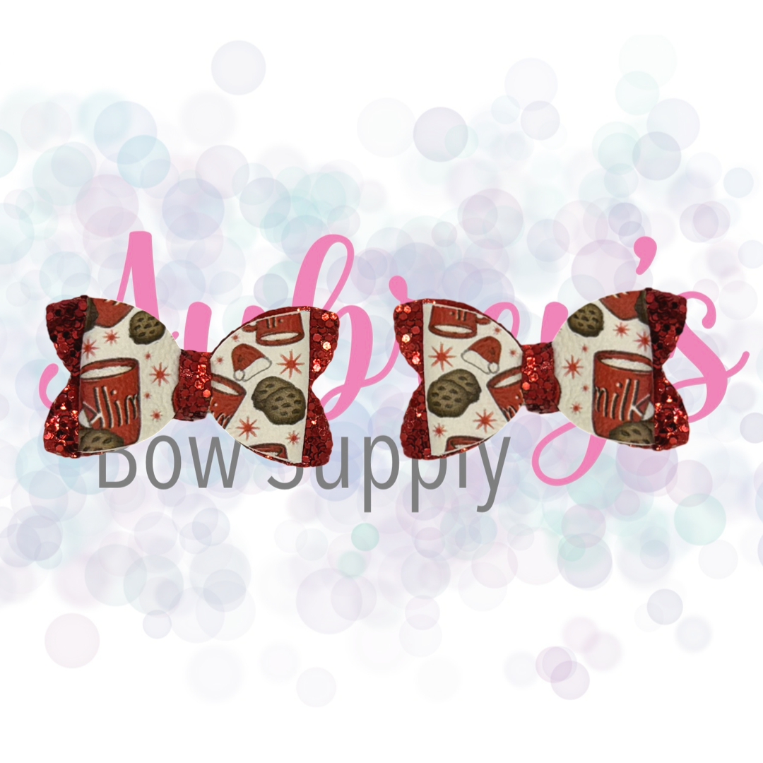 Santas Milk & Cookies Piggies