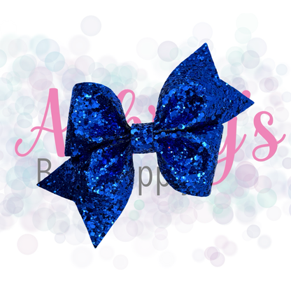 Blue Glitter