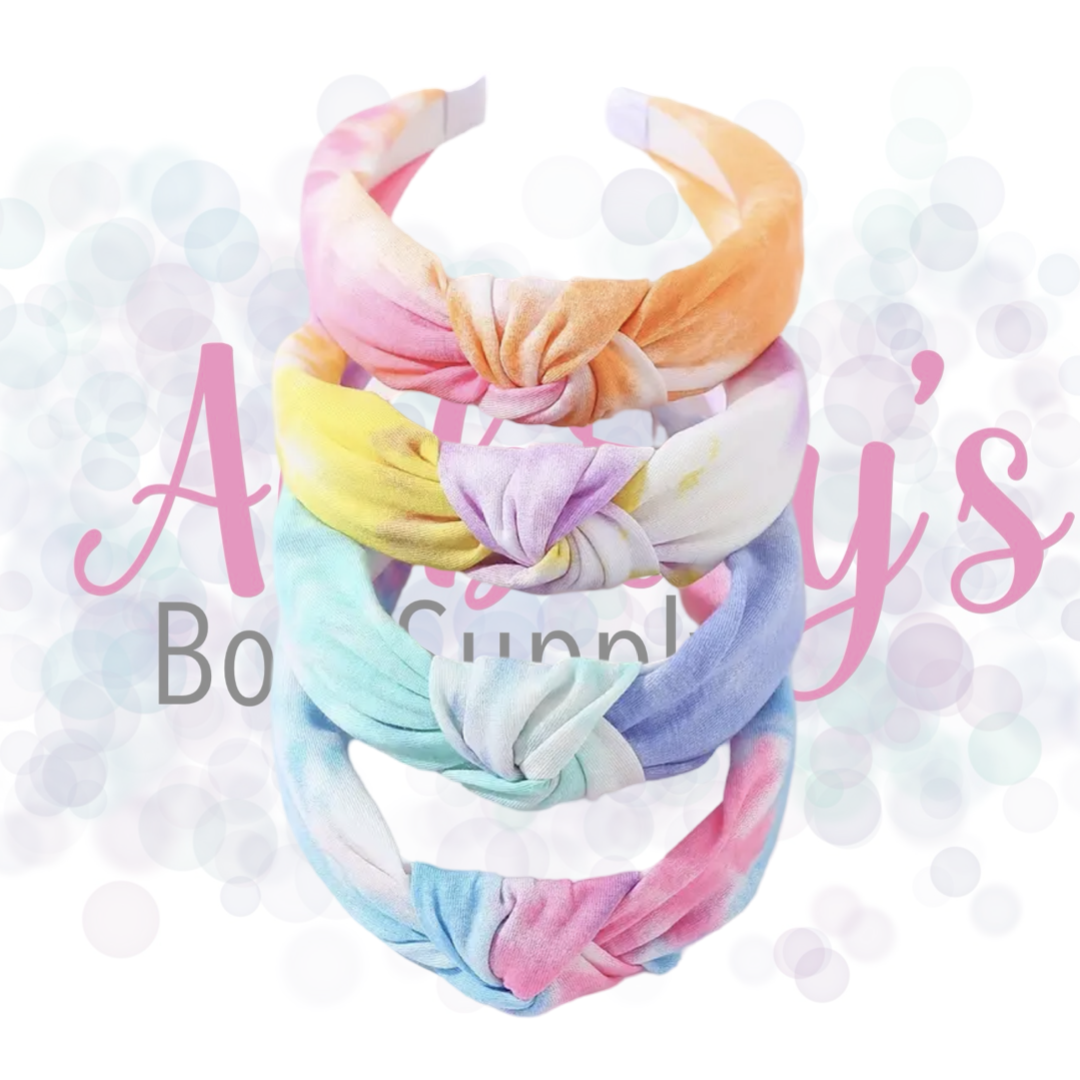 Spring Knot Headbands
