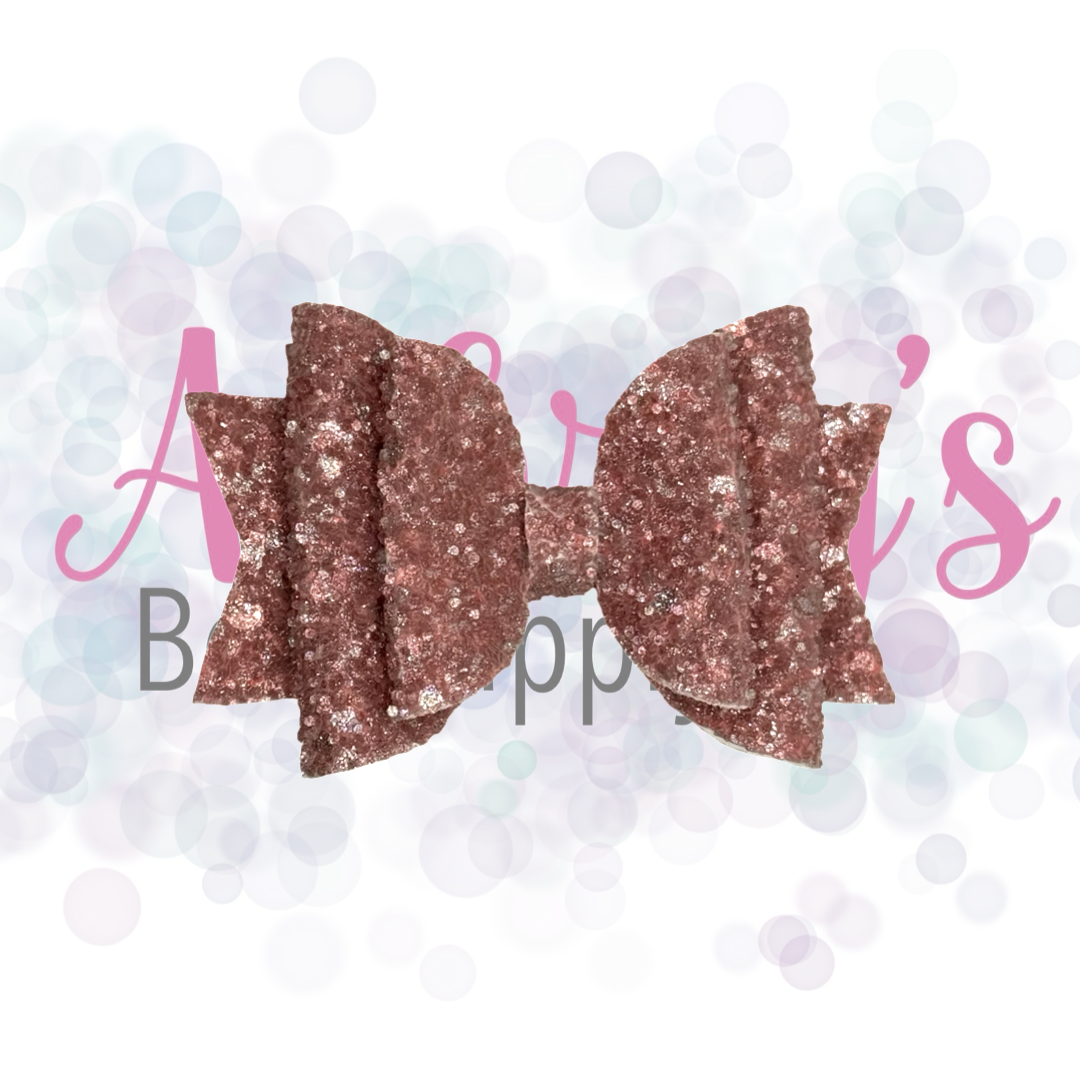 Mauve Glitter