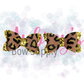 Terracotta Gold Fall Leopard