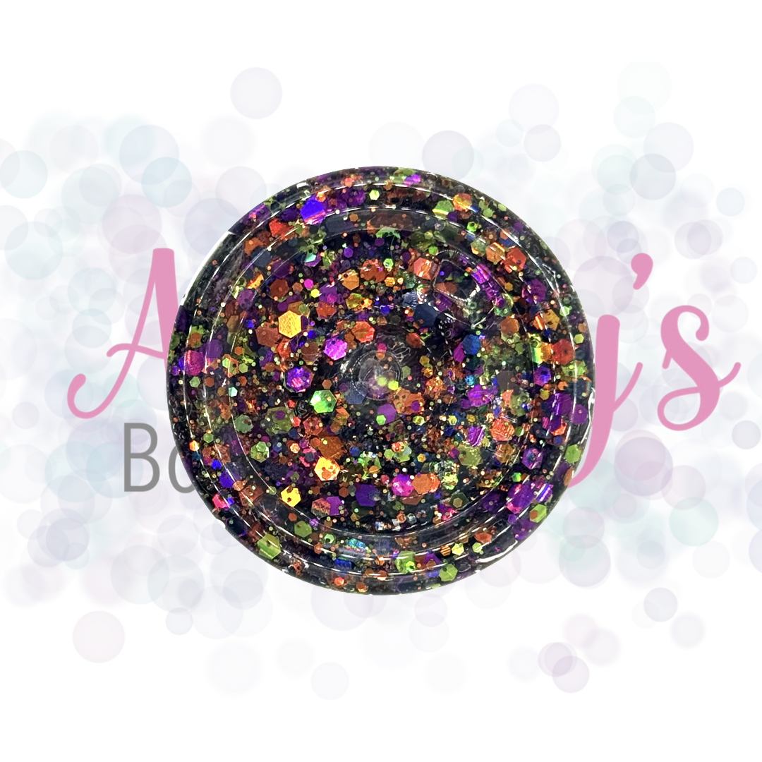 Halloween Glitter Hair Gel