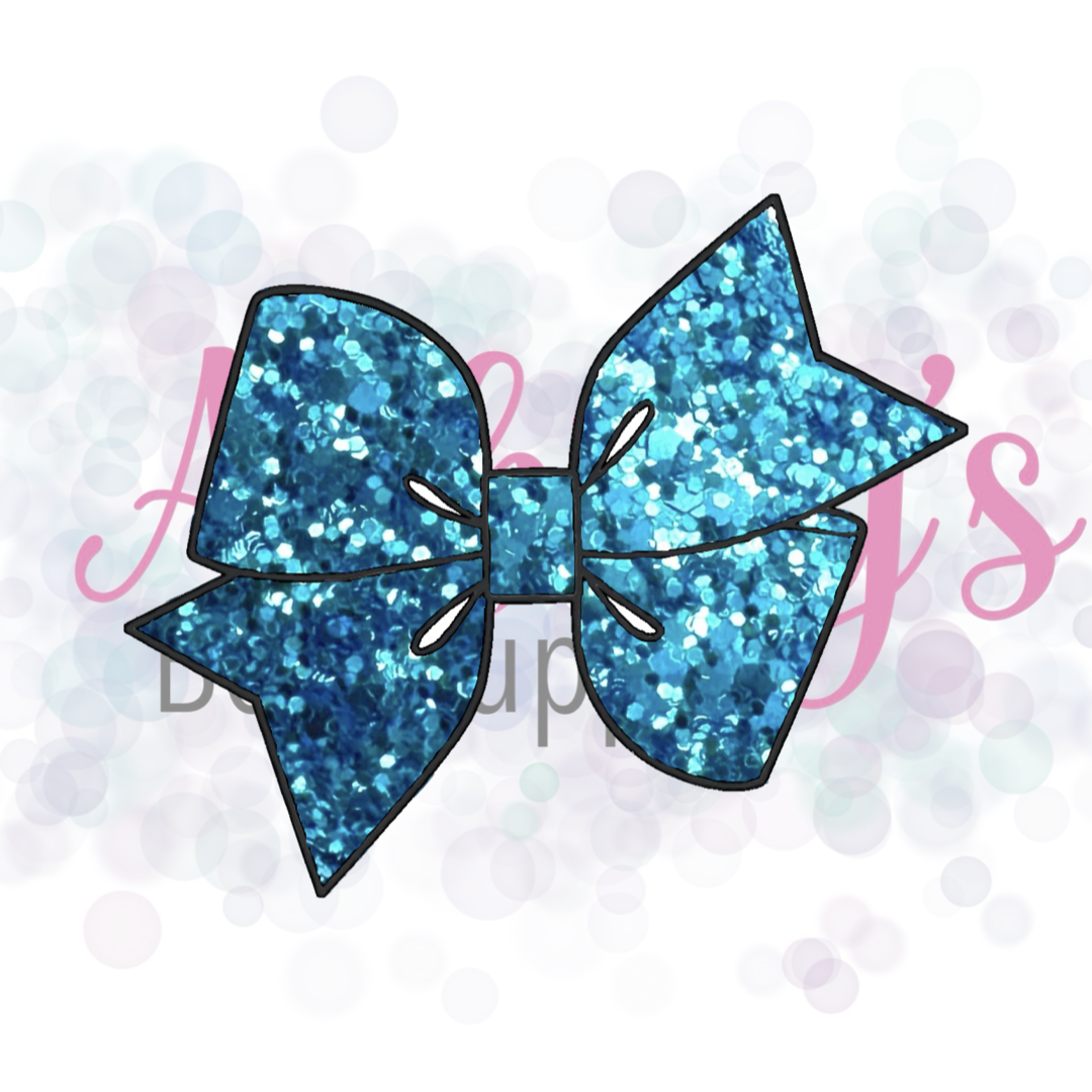 Sky Blue Chunky Glitter
