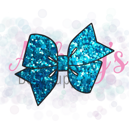 Sky Blue Chunky Glitter