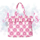 Halloween Ruffle Tote Bag