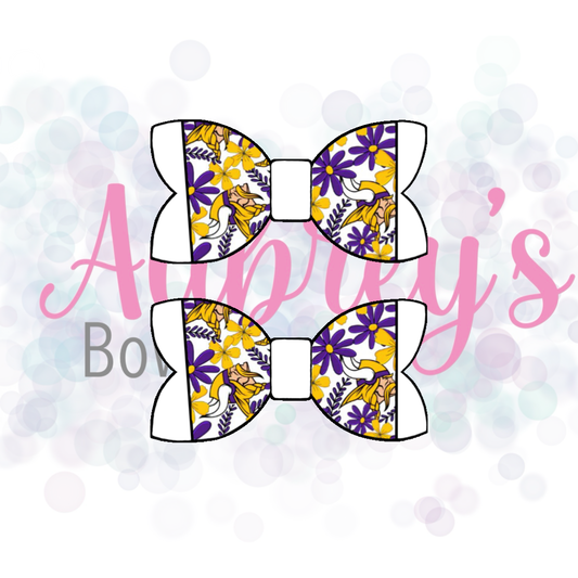 Floral NFL Piggies Pre-Order