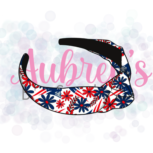 Floral NFL Headband Pre-Order