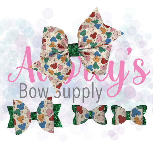 Boy Mouse Ornaments