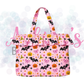 Halloween Ruffle Tote Bag